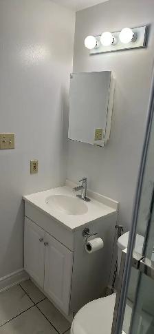 1 Bedroom Basement Apartment  For Rent In Mississauga. - Photo 4