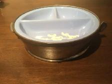 Vintage Blue Baby Plate - Photo 2