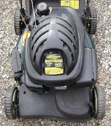 YARDWORKS SELF PROPELLED GAS LAWN MOWER - Photo 4