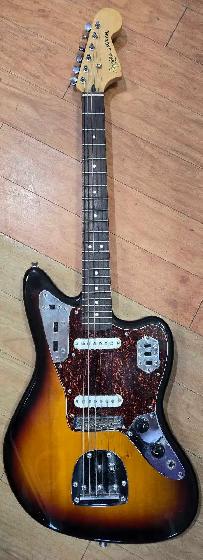 Squier Jaguar guitar