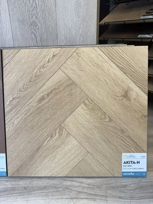N E W - Herringbone Laminate