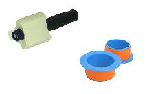 Stretch Film, Hand Pallet Wrap from 5" to 18" 70-80GA - Photo 8