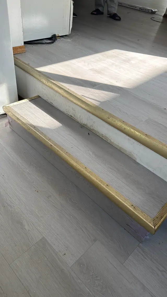 luxury Vinyl Installation