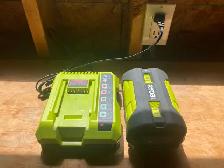 RYOBI - Electric Mower   Battery   Charger - Photo 5