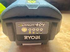 RYOBI - Electric Mower   Battery   Charger - Photo 6
