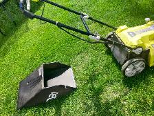 RYOBI - Electric Mower   Battery   Charger - Photo 7