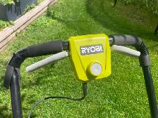 RYOBI - Electric Mower   Battery   Charger - Photo 8