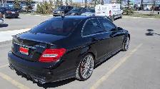 Mercedes C63 AMG V8 Sedan with P31 Performance Package (481HP!)