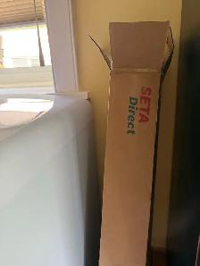 Free bamboo roll up blind: 60x72 never used, Tuscany NW - Photo 2