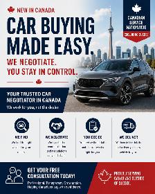 New Car Negotiator. All provinces except QC