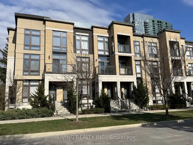 Yonge and Finch Townhouse for Rent