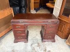 Free delivery antique Craftsmanship Desk - Photo 3