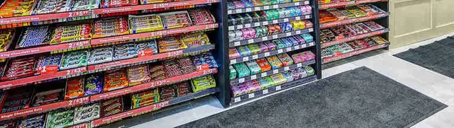 cashier convenience store