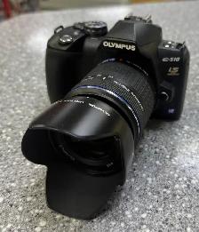 Olympus E-510 DSLR Camera with Lens - Photo 3