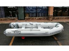 12.5 ft fishing inflatable boat great for lake adventure - Photo 3