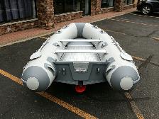 12.5 ft fishing inflatable boat great for lake adventure - Photo 4