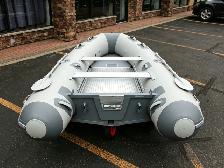 12.5 ft fishing inflatable boat great for lake adventure - Photo 5