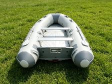 12.5 ft fishing inflatable boat great for lake adventure - Photo 7