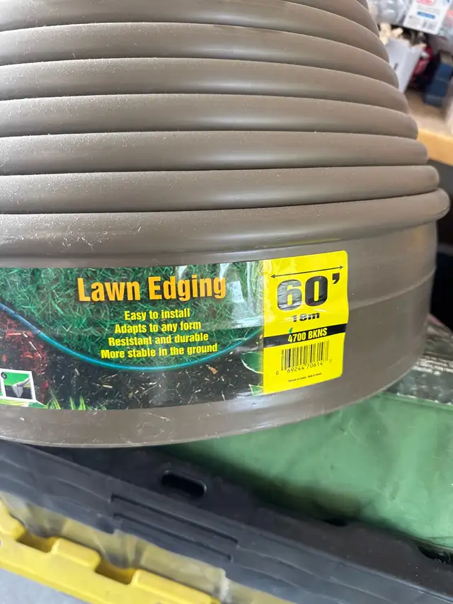 lawn edging