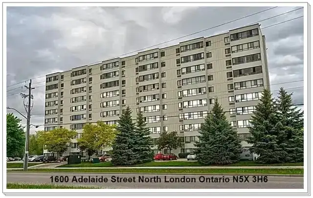 Bright Clean 1 Bedroom Rental Available at 1600 Adelaide Street