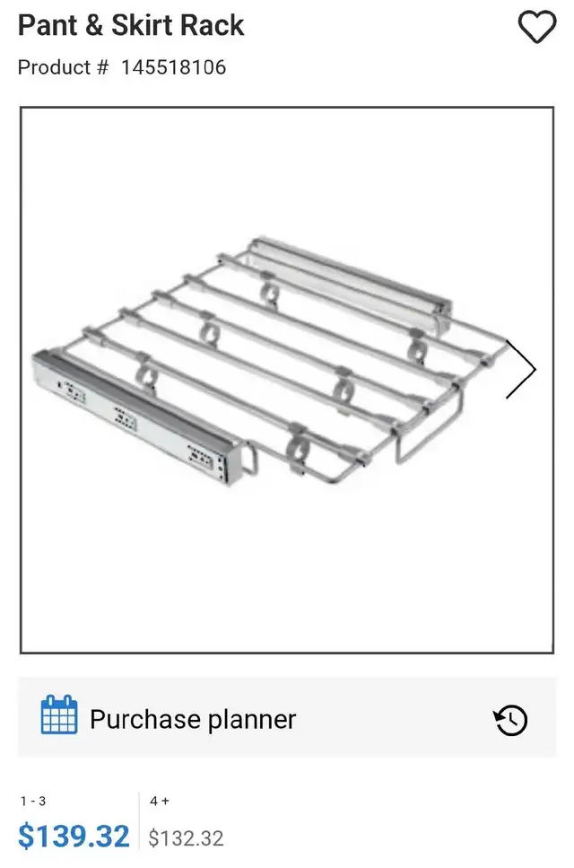 REV-A-SHELF Closet Organizers