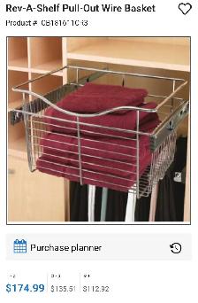 REV-A-SHELF Closet Organizers - Photo 3