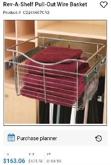 REV-A-SHELF Closet Organizers - Photo 4