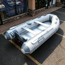 12ft inflatable fishing boat easy to carry.transportand storage - Photo 3