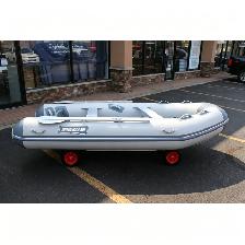 12ft inflatable fishing boat easy to carry.transportand storage - Photo 4