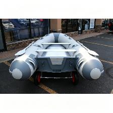 12ft inflatable fishing boat easy to carry.transportand storage - Photo 5
