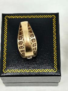 Men’s Two Tone Diamond  Ring - Photo 7