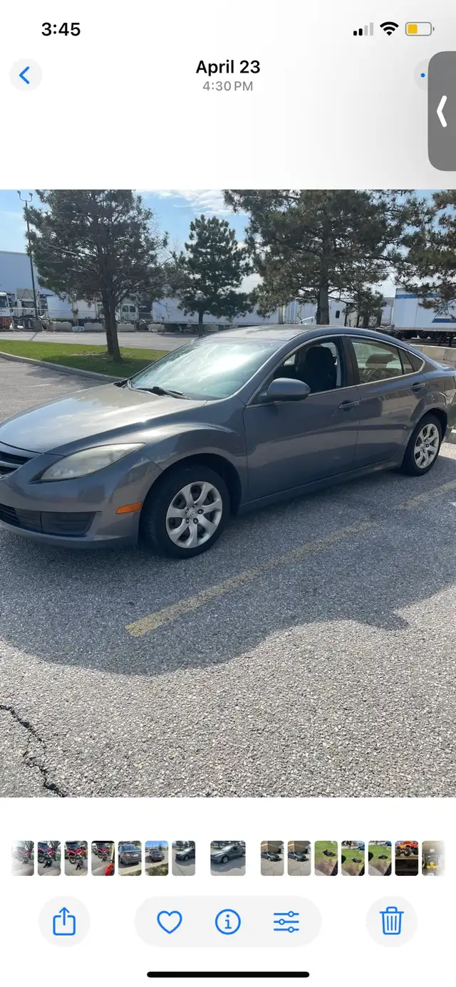 2010 Mazda 6 original owner