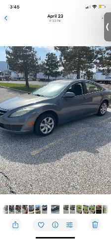 2010 Mazda 6 original owner