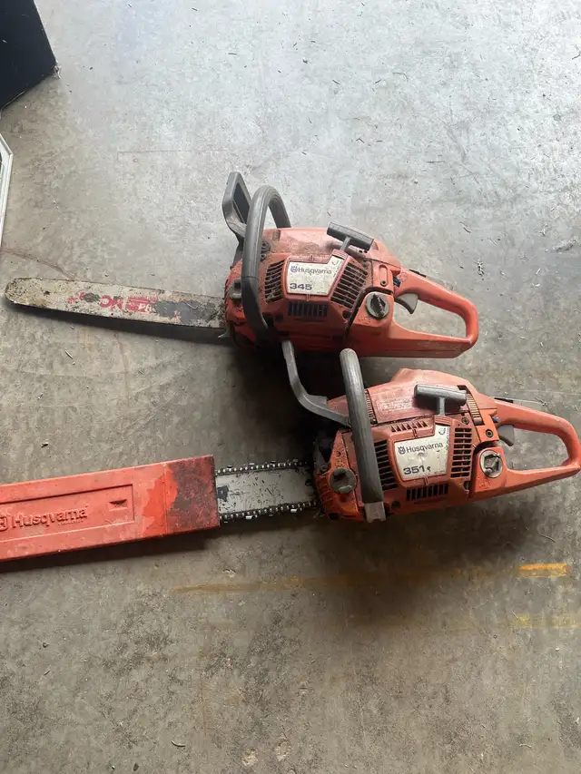 husqvarna chainsaws