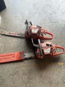 husqvarna chainsaws