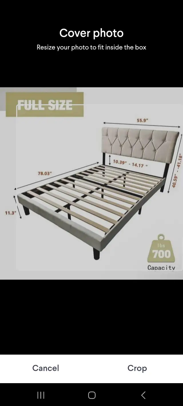 Brand new bed frames all sizes same day fast delivery available