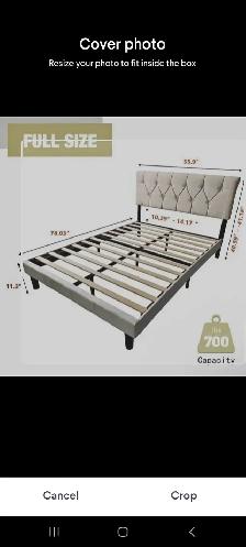 Brand new bed frames all sizes same day fast delivery available