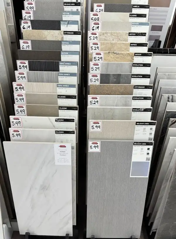 Porcelain Tiles - Contractor prices available