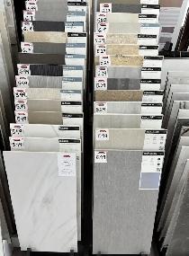 Porcelain Tiles - Contractor prices available