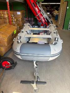 10FT Inflatable Boat —more  Stable and more Wide Beam Design