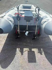10FT Inflatable Boat —more  Stable and more Wide Beam Design - Photo 2