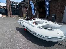 10FT Inflatable Boat —more  Stable and more Wide Beam Design - Photo 5