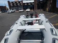 10FT Inflatable Boat —more  Stable and more Wide Beam Design - Photo 6