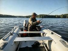 10FT Inflatable Boat —more  Stable and more Wide Beam Design - Photo 9