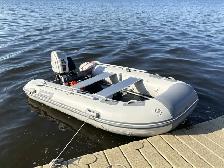 10FT Inflatable Boat —more  Stable and more Wide Beam Design - Photo 10