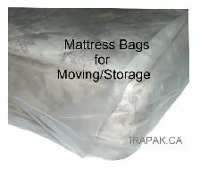 Mattress Bags and Furniture Poly Covers for Moving or Storage - Photo 2