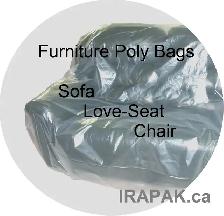 Mattress Bags and Furniture Poly Covers for Moving or Storage - Photo 3