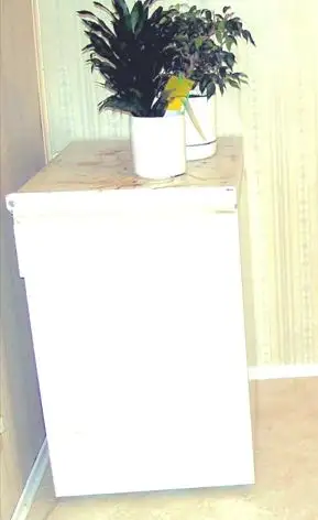 9.6 cubic chest freezer for free in PONOKA