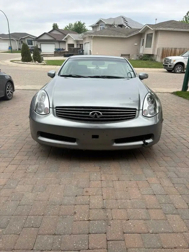 2005 Infiniti G35 Coupe