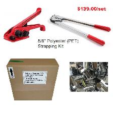 Pallet Strapping Banding Kits Polyester or Polypropylene Portabl